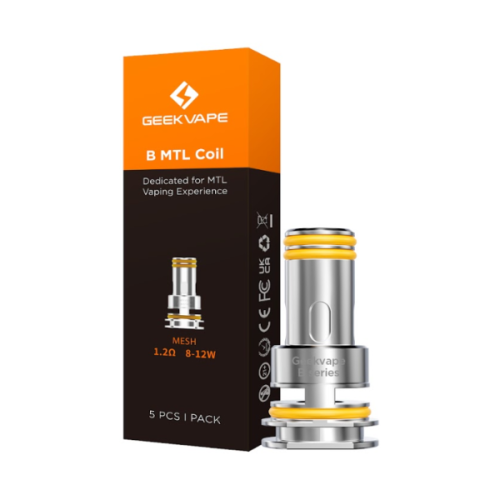 Résistances B Series MTL GeekVape