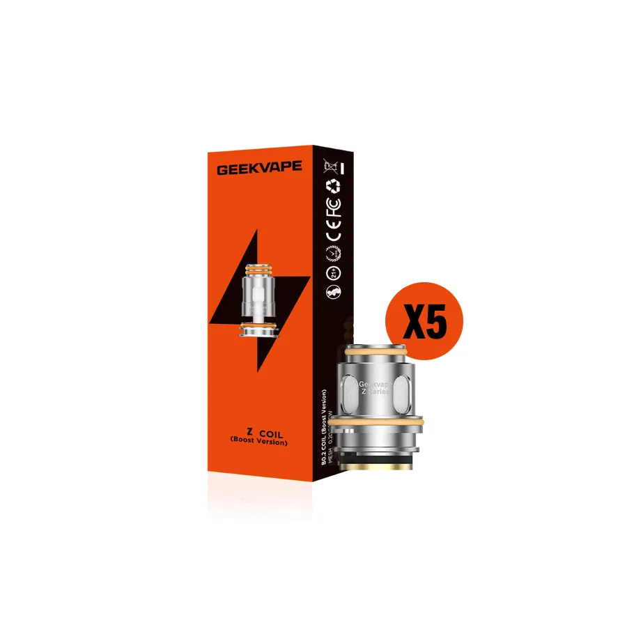 Résistances Z Boost GeekVape