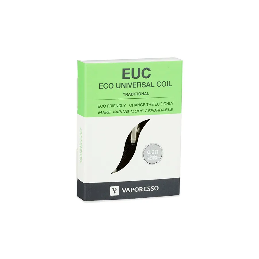 Résistances EUC Clapton Vaporesso