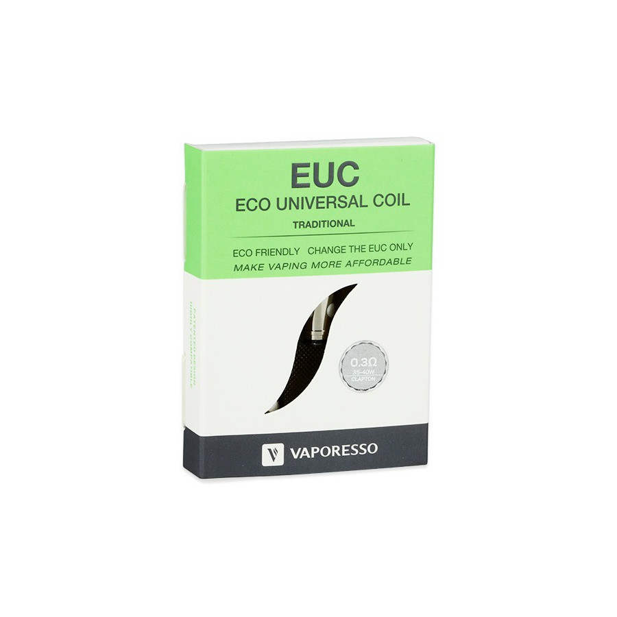 Résistances EUC Clapton Vaporesso