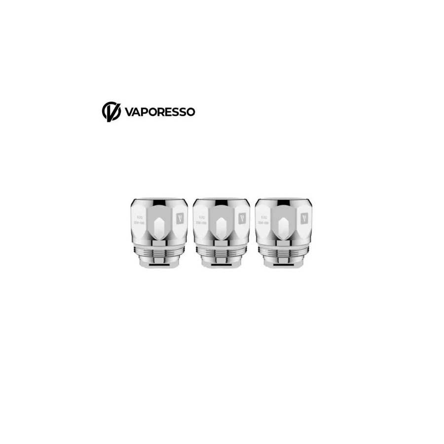 Résistances GT Cores (NRG Cascade) Vaporesso