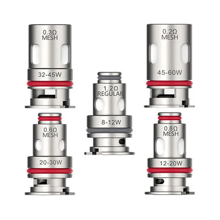 Résistances GTX Coils Vaporesso