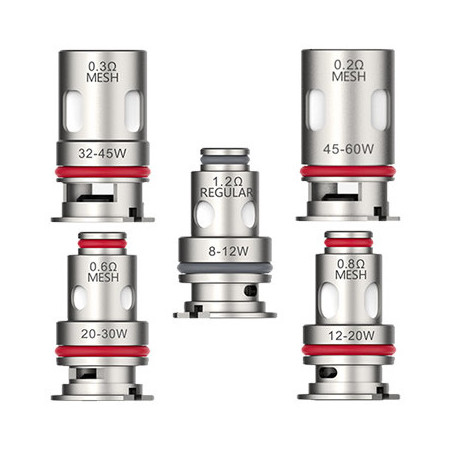 Résistances GTX Coils Vaporesso