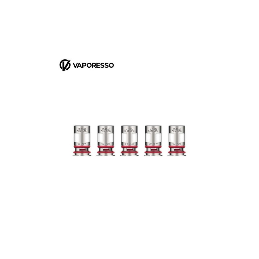Résistances GTX Coils Vaporesso