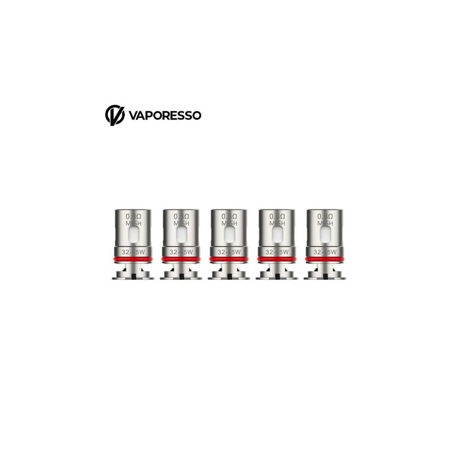 Résistances GTX Coils Vaporesso
