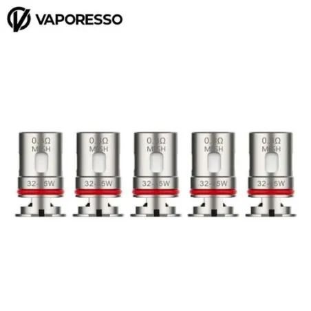Résistances GTX Coils Vaporesso