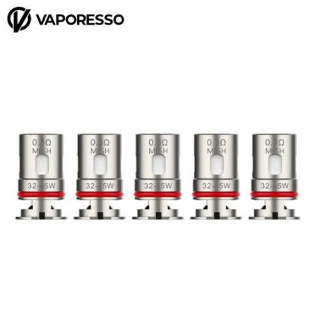 Résistances GTX Coils Vaporesso