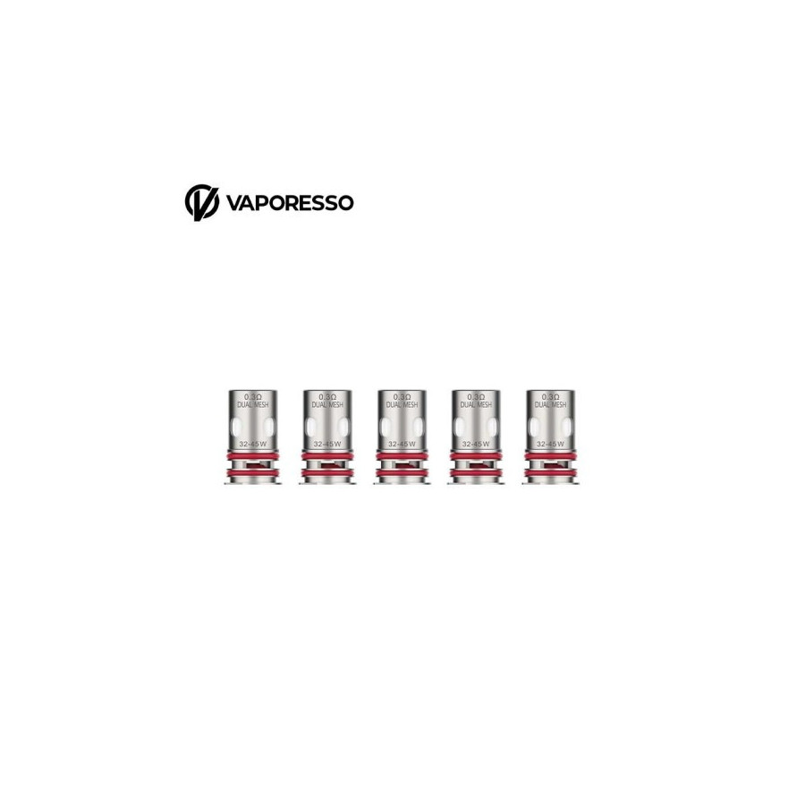 Résistances GTX Coils Vaporesso