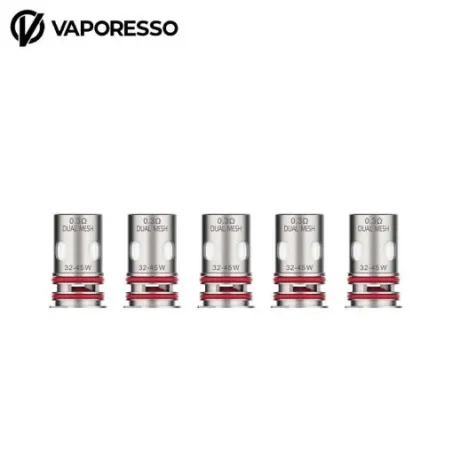 Résistances GTX Coils Vaporesso