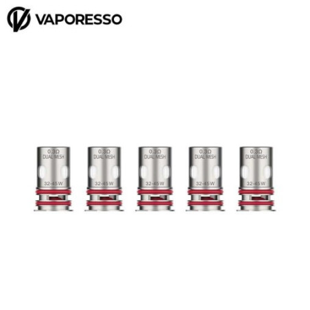 Résistances GTX Coils Vaporesso