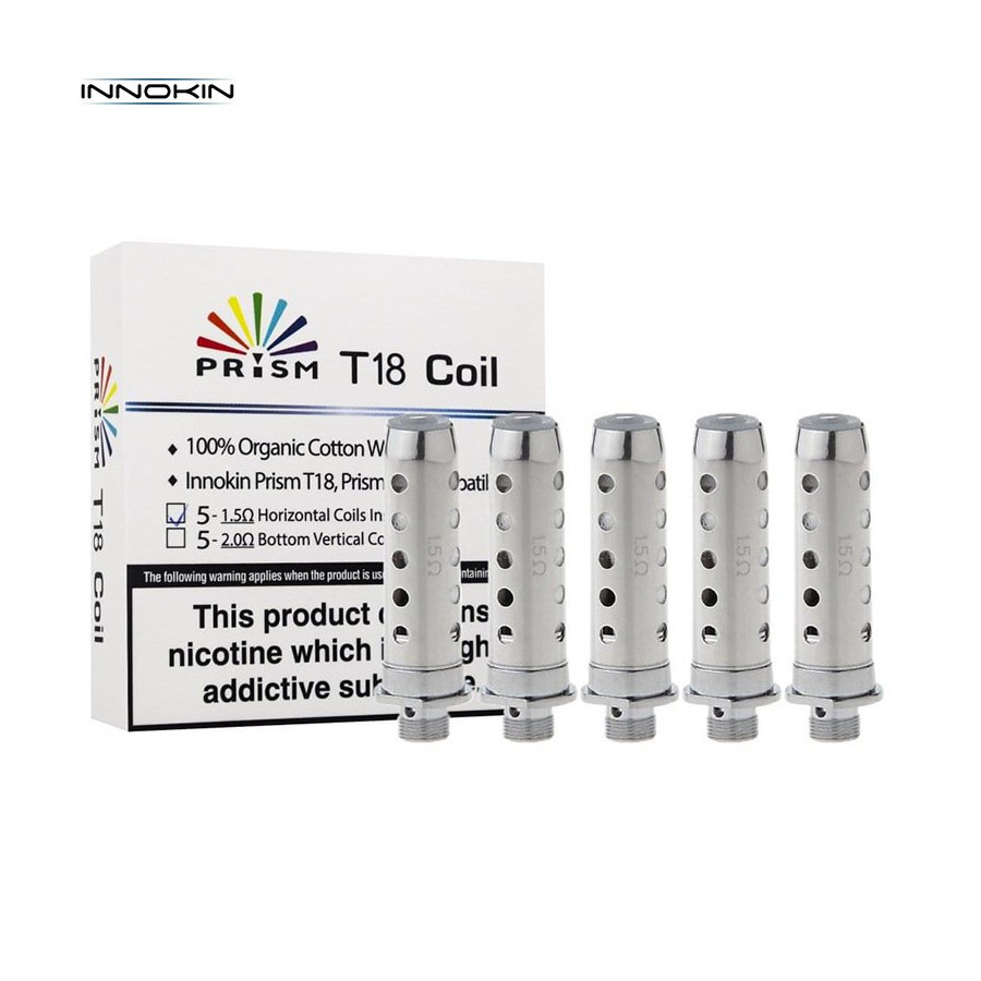 Résistances Prism T18 T20 T22 Innokin