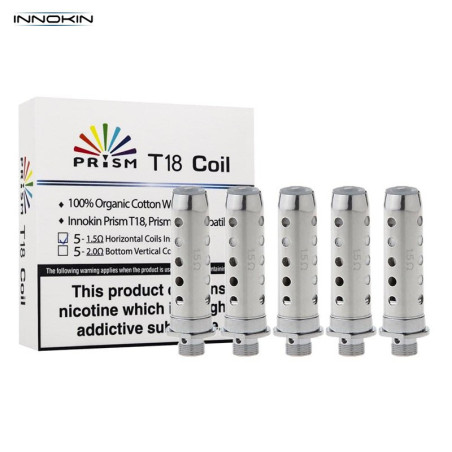 Résistances Prism T18 T20 T22 Innokin