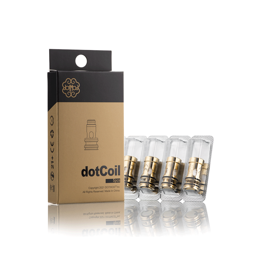 Résistances DotCoil V2 (DotAIO V2) Dotmod