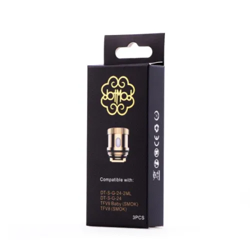 Résistances DotTank Mesh 24mm Dotmod