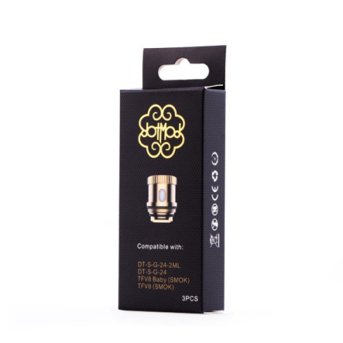 Résistances DotTank Mesh 24mm Dotmod