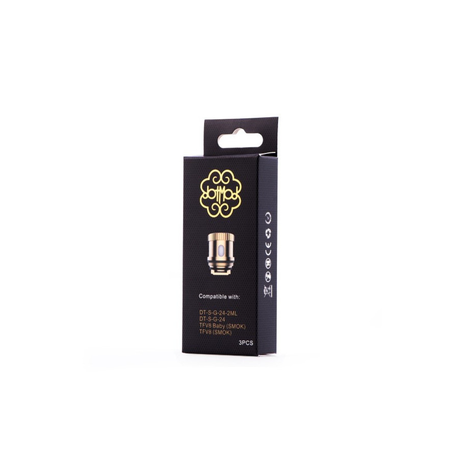 Résistances DotTank Mesh 24mm Dotmod