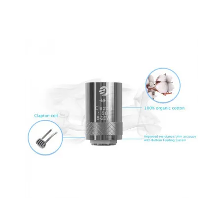 Résistances BF (Cubis eGo AIO) Joyetech