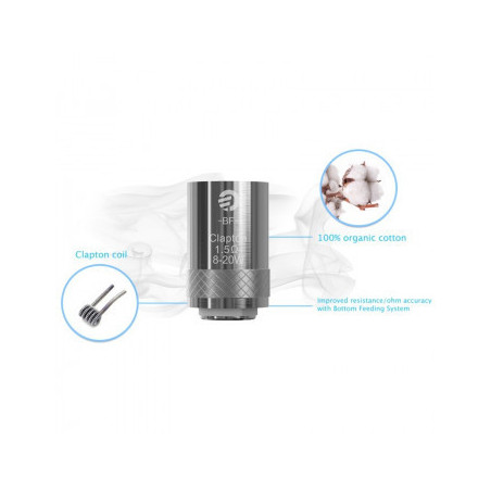 Résistances BF (Cubis eGo AIO) Joyetech