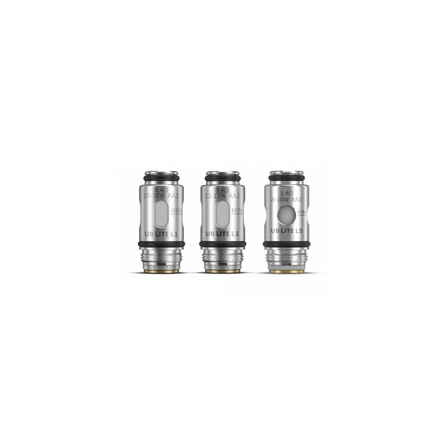 Résistances UB Lite (L Coils) Lost Vape