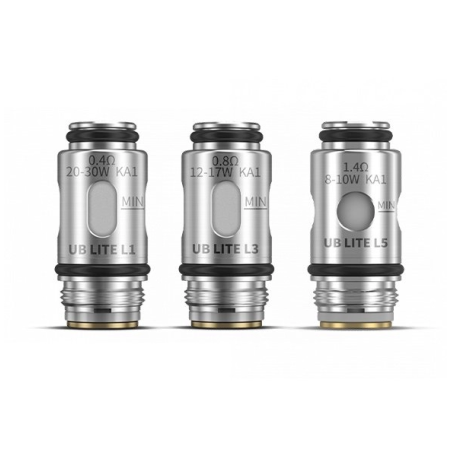 Résistances UB Lite (L Coils) Lost Vape