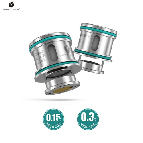Résistances UB Pro (P Coils) Lost Vape