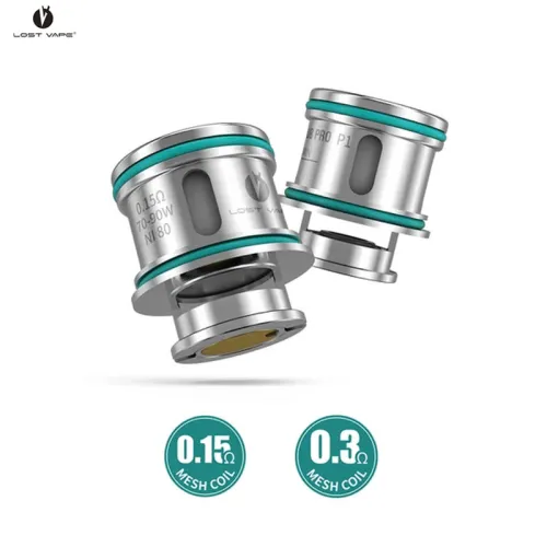 Résistances UB Pro (P Coils) Lost Vape