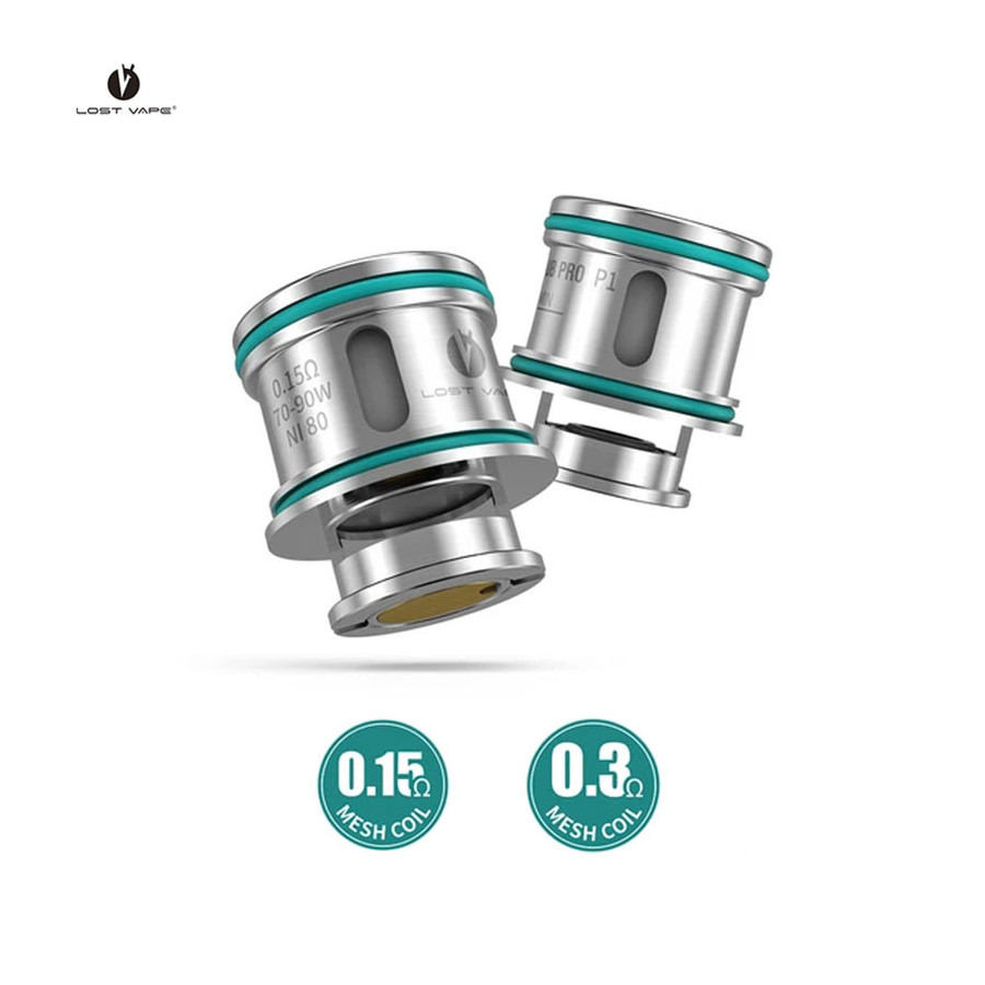 Résistances UB Pro (P Coils) Lost Vape