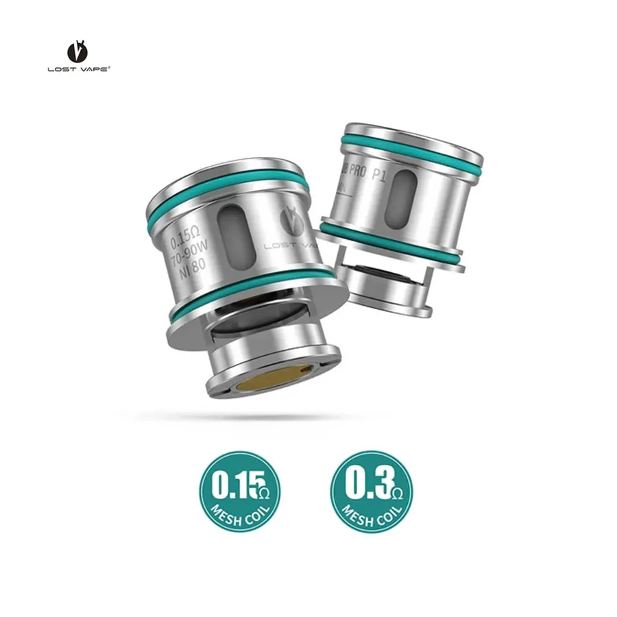Résistances UB Pro (P Coils) Lost Vape