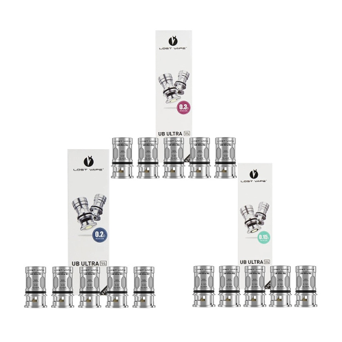 Résistances UB Ultra (M Coils) Lost Vape