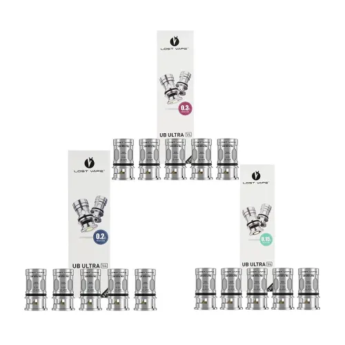 Résistances UB Ultra (M Coils) Lost Vape