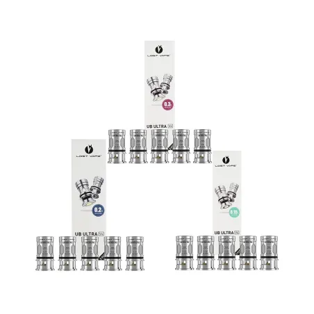 Résistances UB Ultra (M Coils) Lost Vape