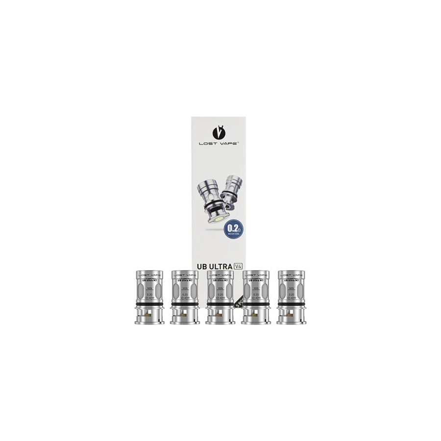 Résistances UB Ultra (M Coils) Lost Vape