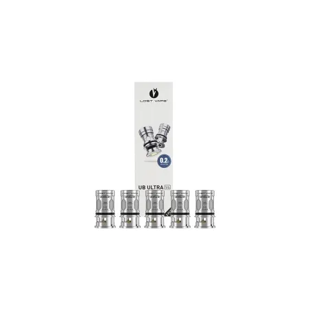 Résistances UB Ultra (M Coils) Lost Vape