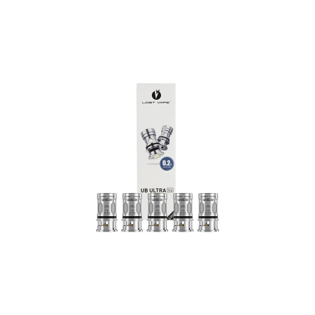 Résistances UB Ultra (M Coils) Lost Vape
