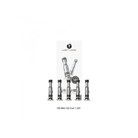 Résistances UB Mini (S Coils) Lost Vape