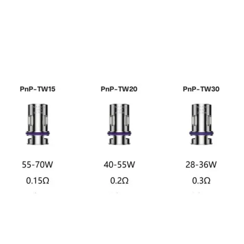Résistances PnP Voopoo