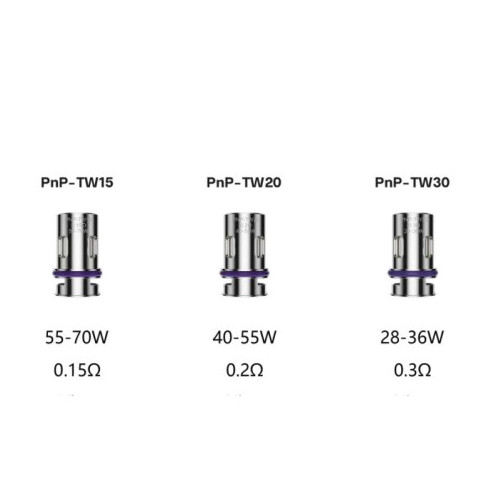 Résistances PnP Voopoo