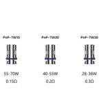 Résistances PnP Voopoo