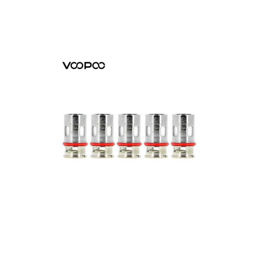 Résistances PnP Voopoo