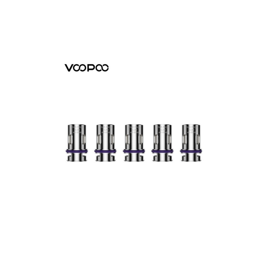 Résistances PnP Voopoo