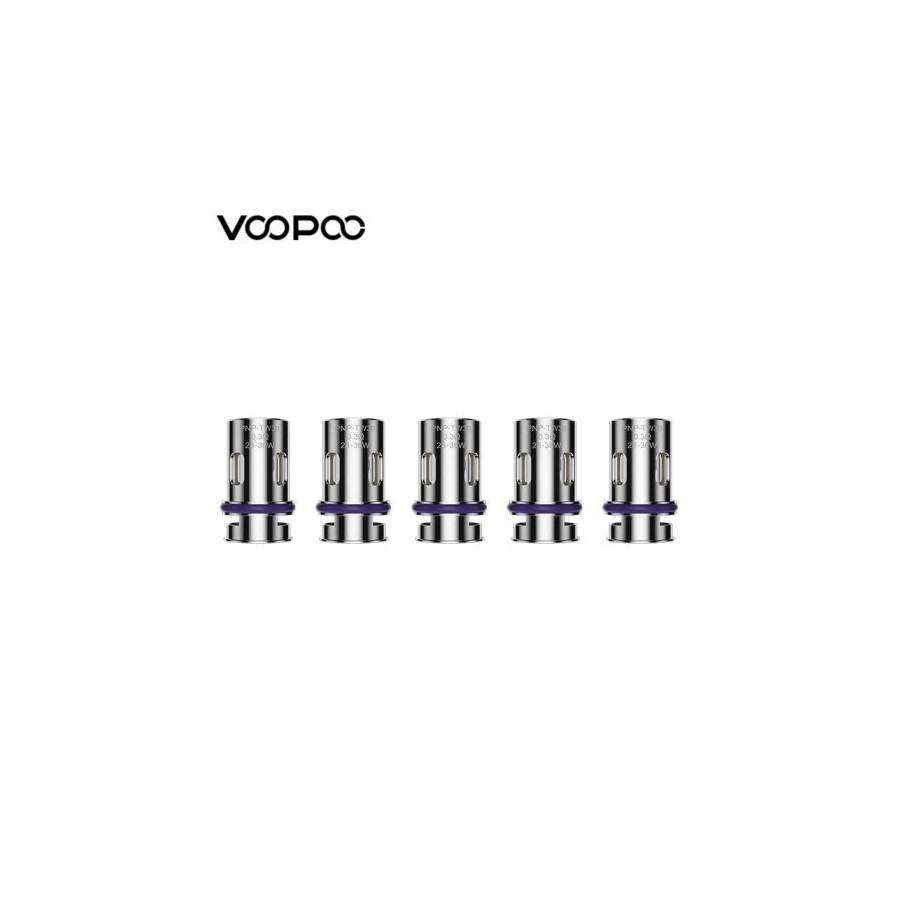 Résistances PnP Voopoo