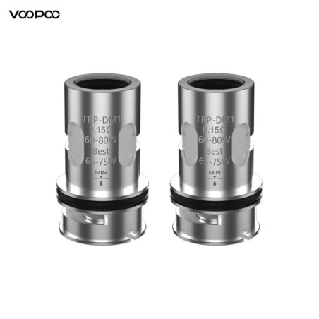 Résistances TPP Voopoo