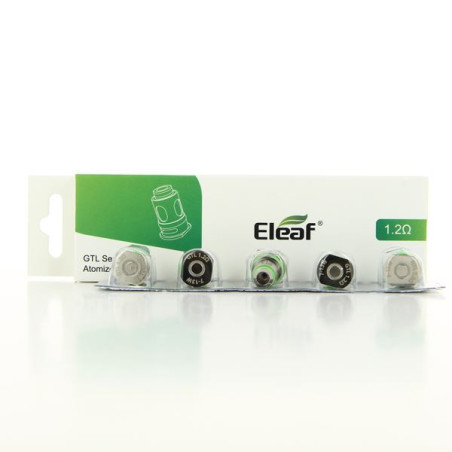 Résistances GTL Eleaf