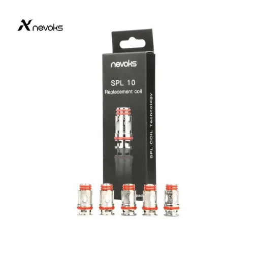 Résistances SPL 10 pour Feelin par 5 Nevoks