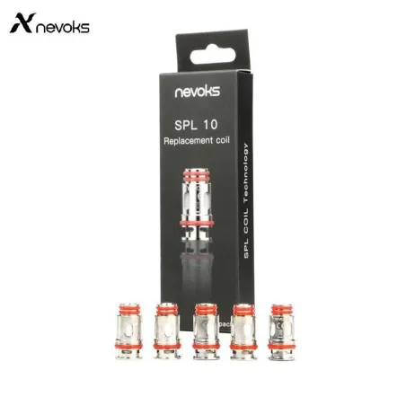 Résistances SPL 10 pour Feelin par 5 Nevoks