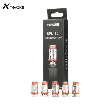 Résistances SPL 10 pour Feelin par 5 Nevoks