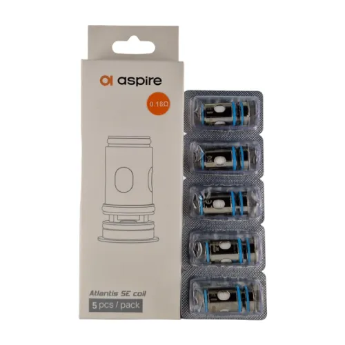 Résistances Atlantis SE Aspire