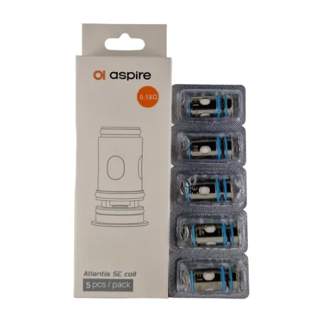Résistances Atlantis SE Aspire