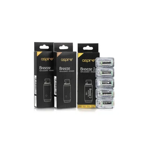 Résistances U tech Breeze (0.6 1.0 1.2) Aspire