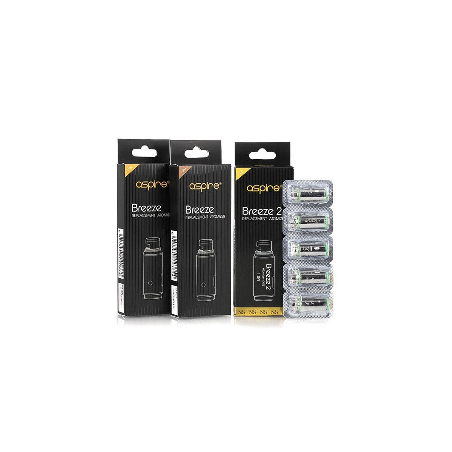 Résistances U tech Breeze (0.6 1.0 1.2) Aspire